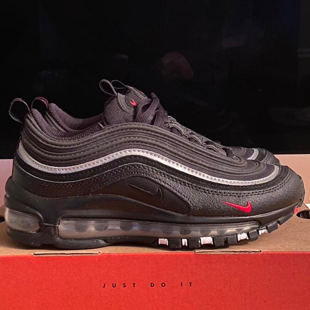 Nike Air Max 97 Black / Red